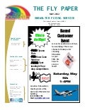 May Newsletter 2012