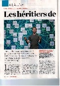 Mai 2012, Trends tendances - Les héritiers de Facebook