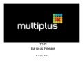 Divulgação de Resultados 1Q12