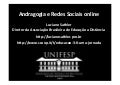 Andragogia e redes sociais online