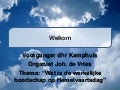 Wat betekend Hemelvaart??