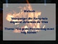 De grot Pinksterdag moet nog komen