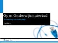 NCOSM - TU Delft Open Strategie