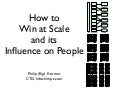 The Other Way of Doing Big Data