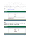 Passo a passo I Inscrição no portal “Saúde Baseada em Evidências”