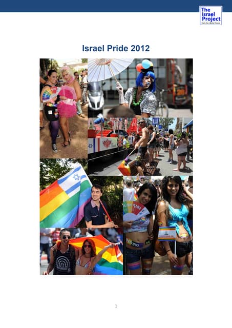 Israel Pride 2012