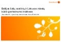 Baltijos šalių sostinių ir Lietuvos miestų būsto įperkamumo indeksas, 2012 06 14