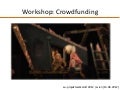 Workshop Crowdfunding