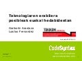Teknologiaren erabilera posibleak euskal hedabideetan