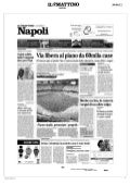Prime pagine del 30/6