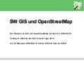 OpenStreetMap und GE Smallworld GIS