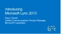 20120726 st-msft-lync-overview-and-essence
