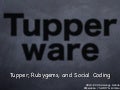 Tupperware