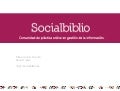 SocialBiblio. Comunidad de práctica online en gestión de la información
