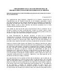 PRONUNCIAMIENTO DE LA COALICIÓN INTERNACIONAL DE ORGANIZACIONES POR LOS DERECHOS HUMANOS EN LAS AMERICAS