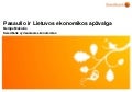 Pasaulio ir Lietuvos ekonomikos apžvalga, Nerijus Mačiulis 2012 08 21