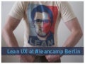 Leancamp Berlin – Lean UX Session