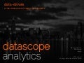 20120829 CDVG. data-driven: at the intersection of design and analytics