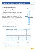 Indicadores Industriais | Julho 2012
