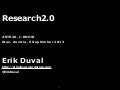 Research2.0