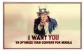 Uncle Sam Wants You (To Optimize Your Content For Mobile)