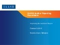 Improving the Auditor&rsquo;s Report