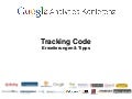 Google Analytics Konferenz 2012: Holger Tempel, webalytics: Advanced Google Analytics Tracking Code