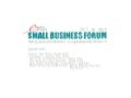 Sketchnotes for Small Business Forum 2012 [Enterprise Toronto]