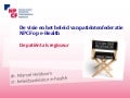 De visie en het beleid van patiëntenfederatie NPCF op e-Health