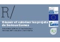 Réussir et valoriser les projets de Serious Games