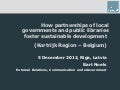 Building regional partnerships and integrated projects