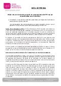 NP Pleno de aprobación inicial de los presupuestos de 2013