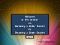 2012 Apr 20  Becoming a Better Teacher by Becoming a Better Student - Part 3 - Aurora - [ Please download and view to appreciate better the animation aspects ]