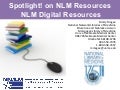 NCompass Live: Digital Resources of the National Library of Medicine