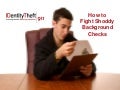 How to Fight Shoddy Background Checks