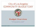 2012 Budget Day Presentation