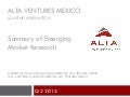 Alta Group&rsquo;s Emerging Market Research - "Why Mexico?"