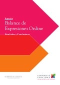Estudio Balance de Expresiones Online