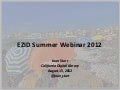 EZID Summer 2012 Webinar