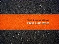 2012 fast lap planai