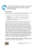 Venezuela--2012 FDA Global Electoral Fairness Audit Report (Revised April 15, 2013)