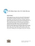 FDA Media Study of the 2012 Alberta Provincial Election (Revised as of April 21, 2013)