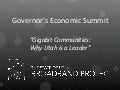 2012 Governor's Economic Summit