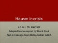 Hauran in Crisis