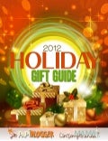 2012 holiday gift guide (final) dec. 6, 2012