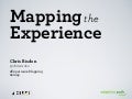 IA Summit 2012: Mapping the Experience