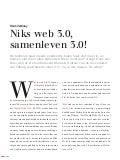 Interview Hans van Driel, in Intellectueel Kapitaal, december 2011 