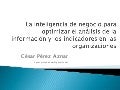 Business Intelligence / Inteligencia de negocios (Spanish)