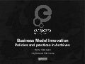 Business Model Innovation Open Data