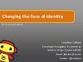 2012 Confoo: Changing the Face of Identity in Ecommerce